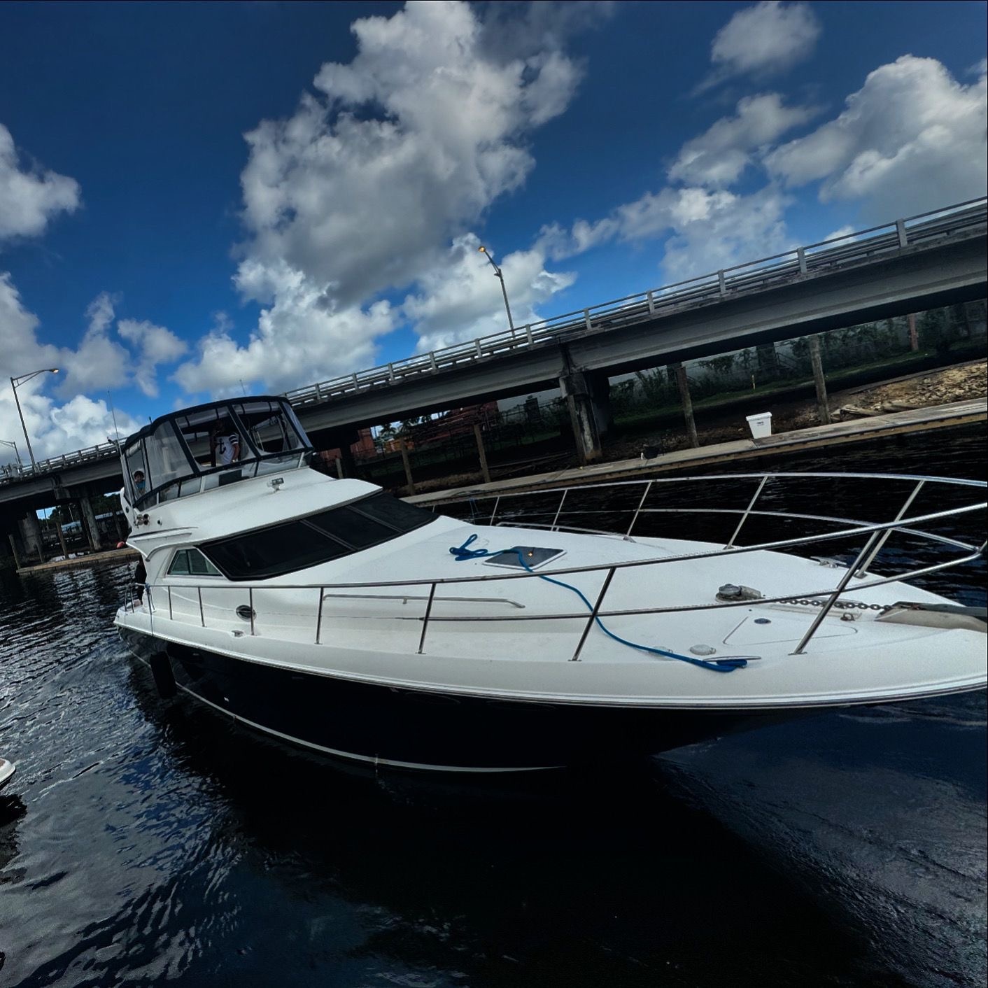 Salt Cured 50' Yacht