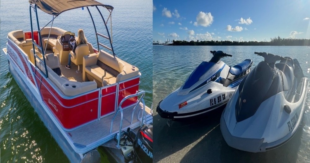 HAULOVER MARINA | 30 Minute Boat Ride + 1 Hour Jet Ski Experience