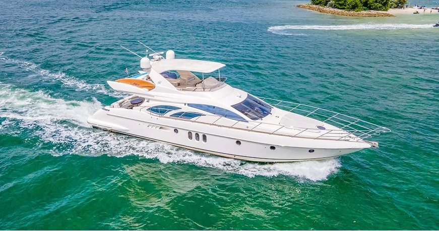 Victoria 65ft Azimut Sedan Bridge