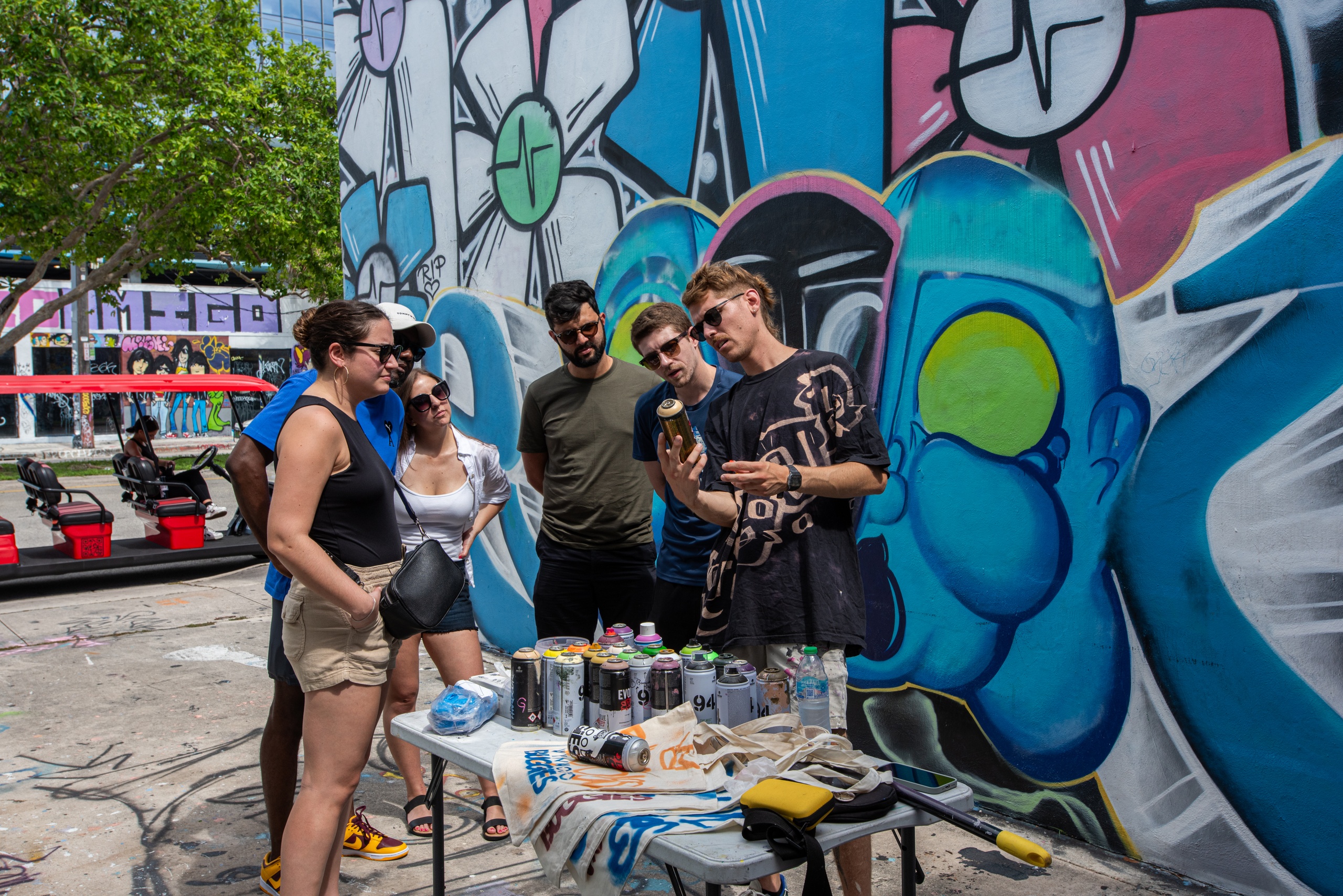 Graffiti Class Experience