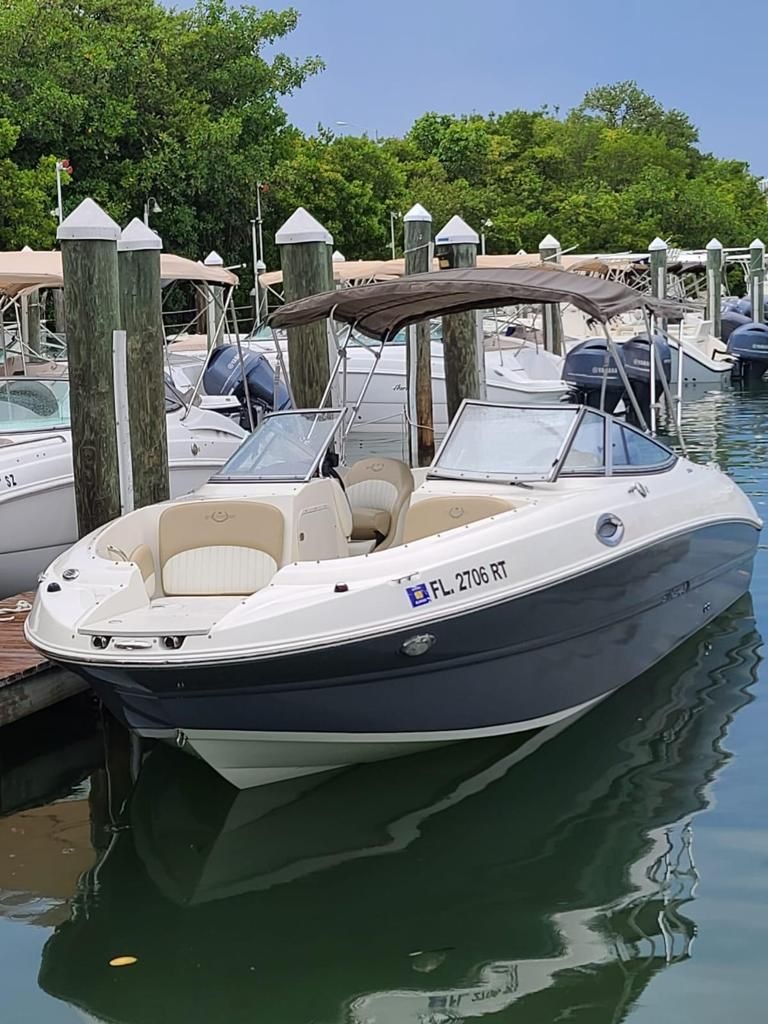 Stingray 24 - 8 People