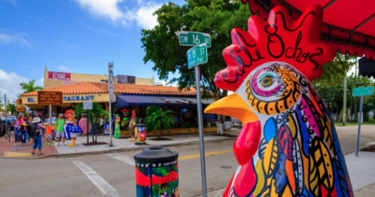 Miami City and Boat Tour Combo with a FREE Bicycle Rental in South Beach