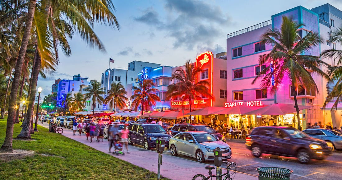 COMBO Miami City Tour + Boat Tour.