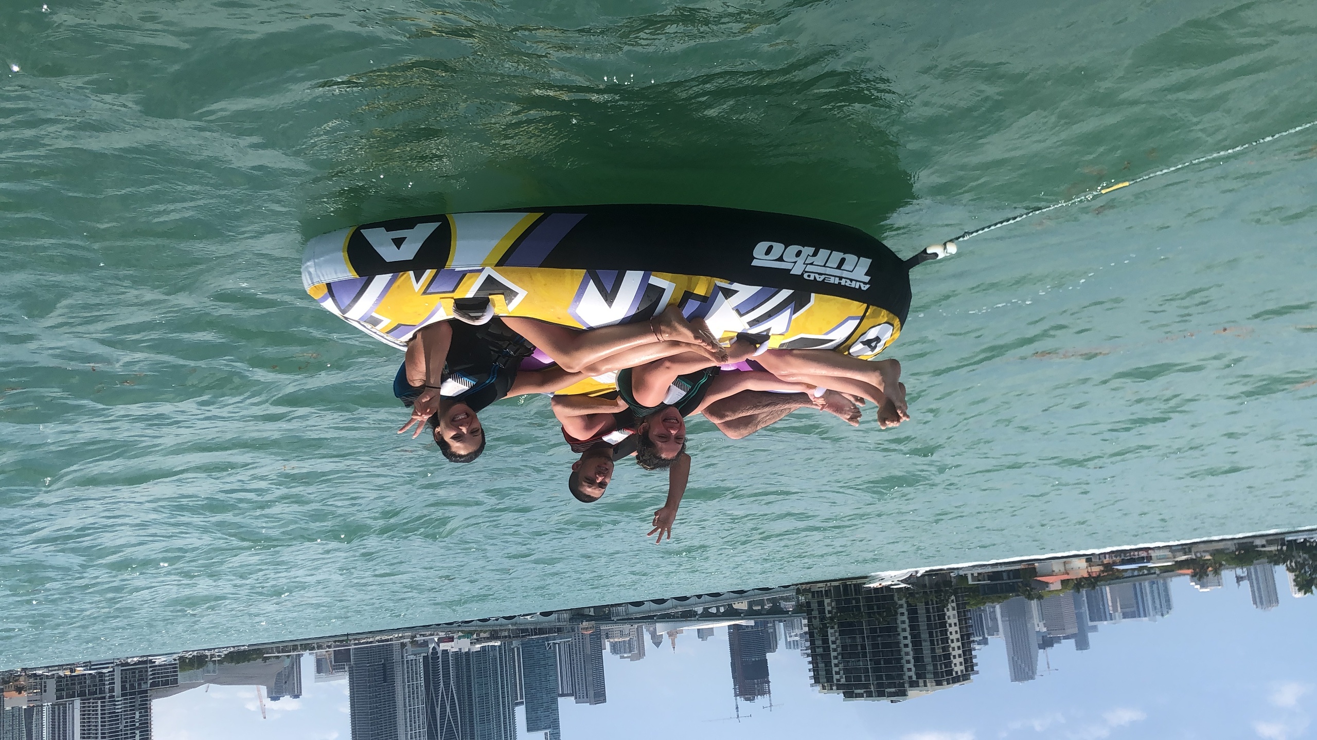 Tube Ride in Miami's Bay