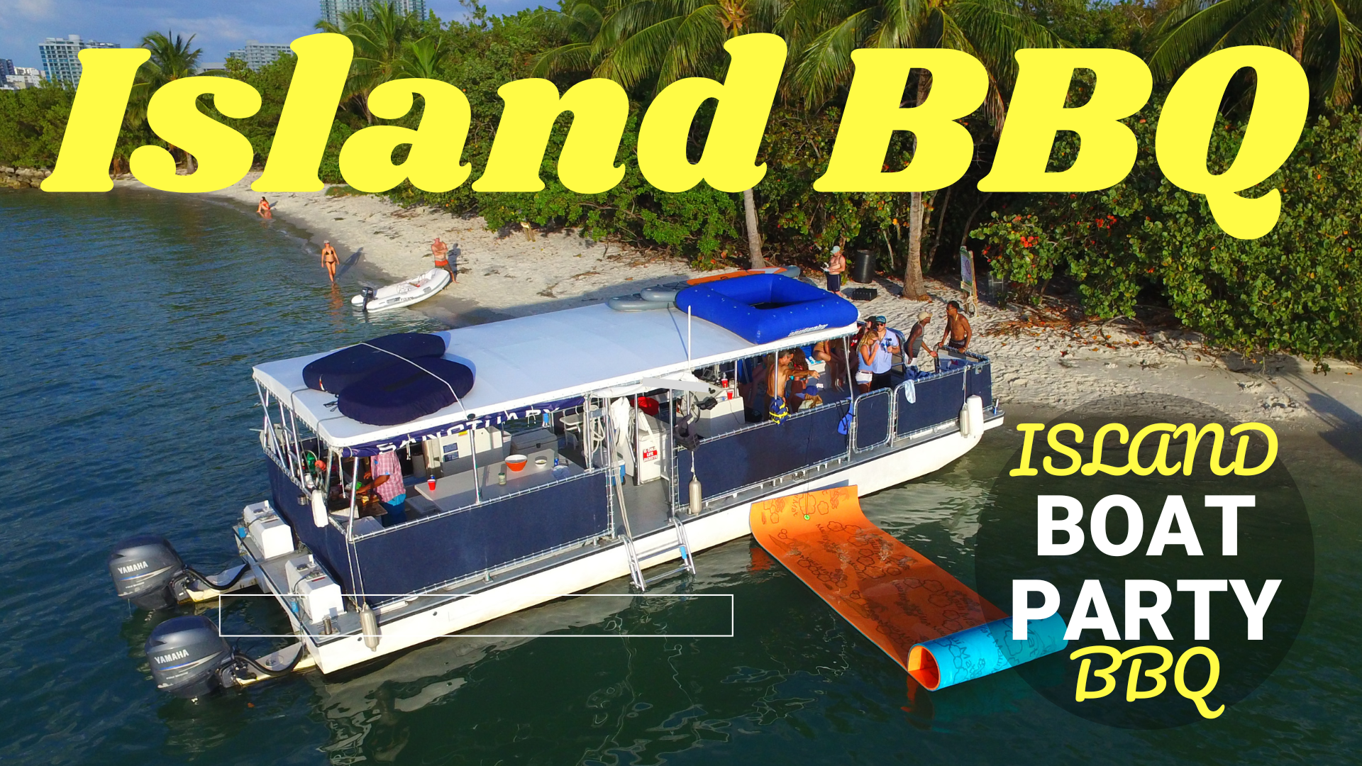 Island BBQ With Toys & Drinks