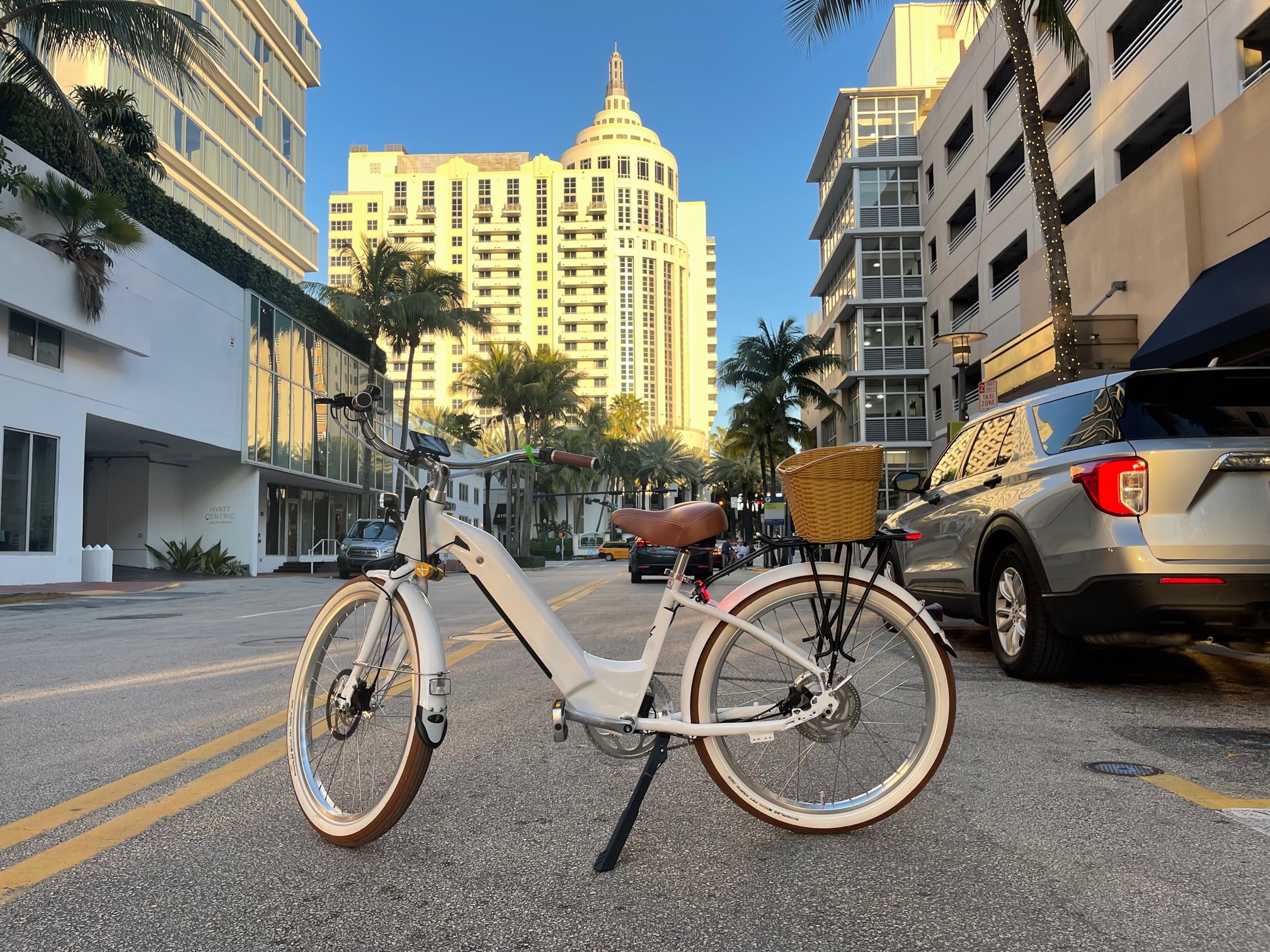 Electric Bike Rental Miami Beach