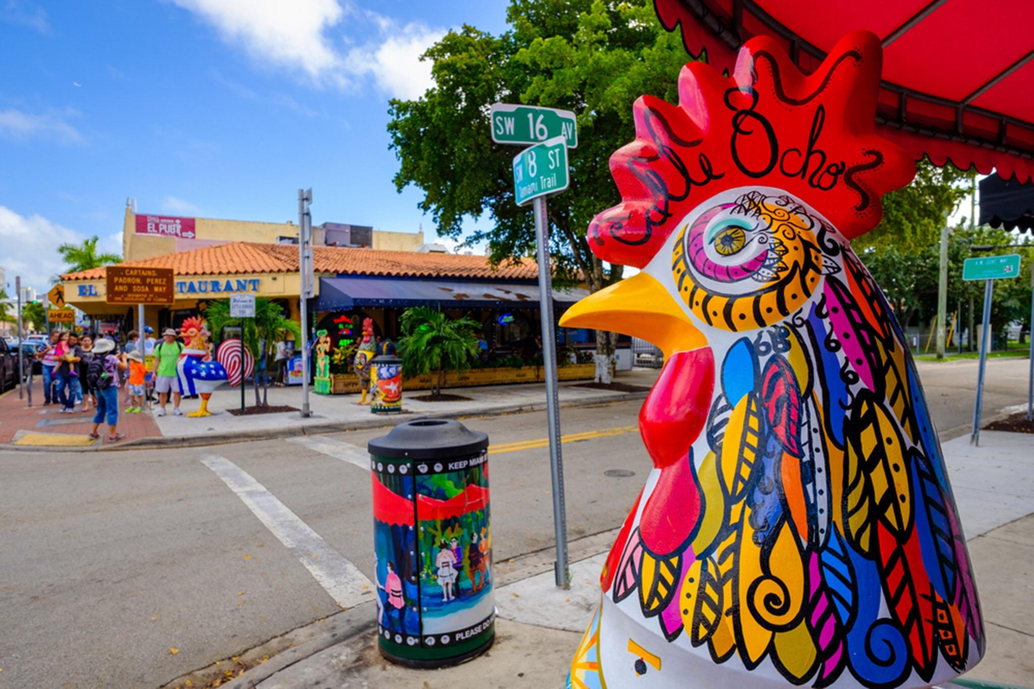 Miami City and Boat Tour Combo Little Havana Included plus a FREE Bicycle Rental in South Beach.