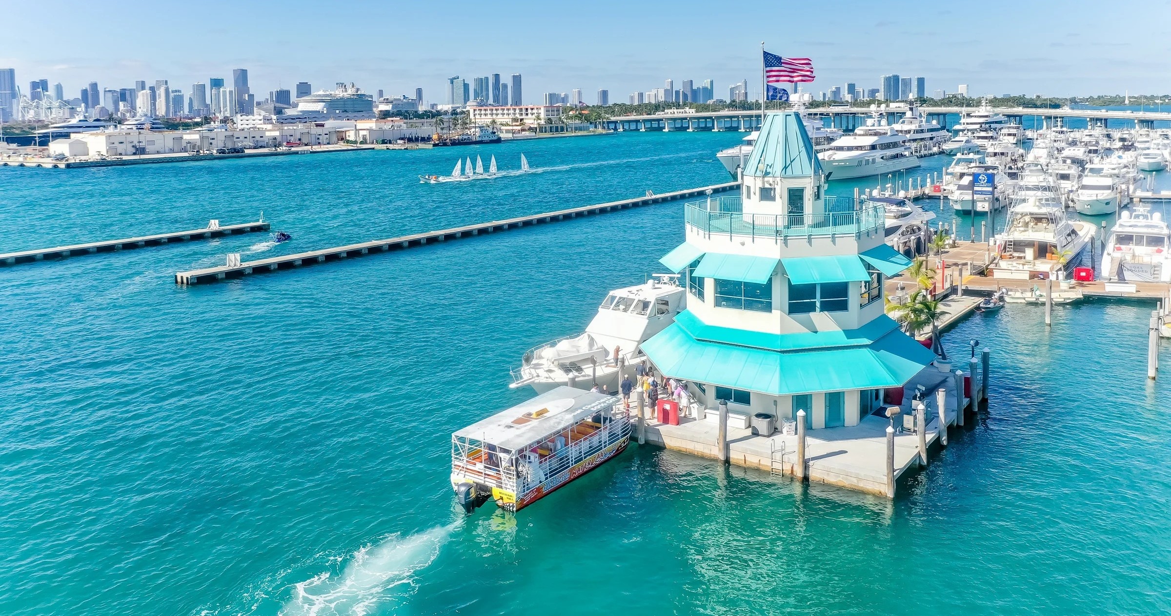Bayside Downtown Miami â†’ Miami Beach