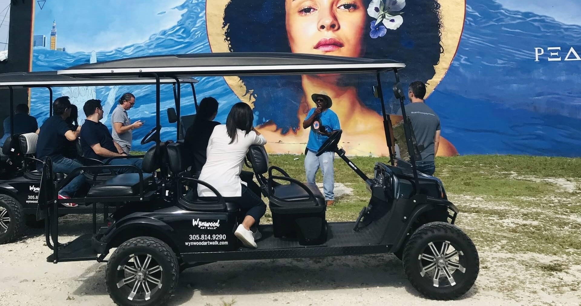 Wynwood Graffiti BREWERY Golf Cart Tour